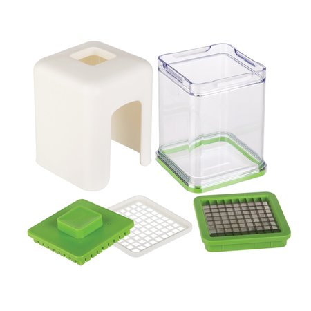 Progressive Prepworks Green/White Plastic Food Chopper GPC-3670